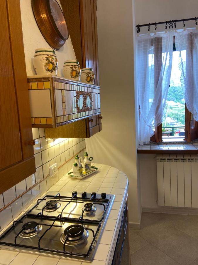 Residenza Antico Borgo Del Pozzo Aparthotel Tramonti Kültér fotó
