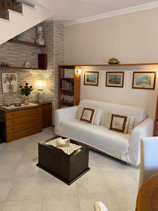 Residenza Antico Borgo Del Pozzo Aparthotel Tramonti Kültér fotó