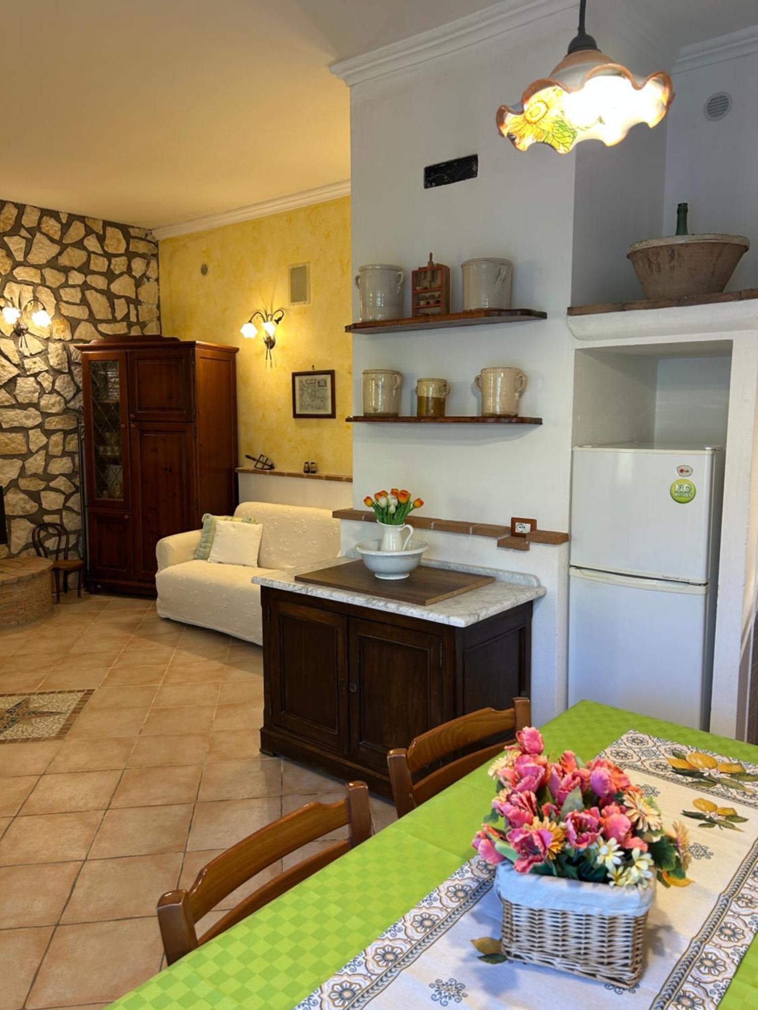 Residenza Antico Borgo Del Pozzo Aparthotel Tramonti Kültér fotó