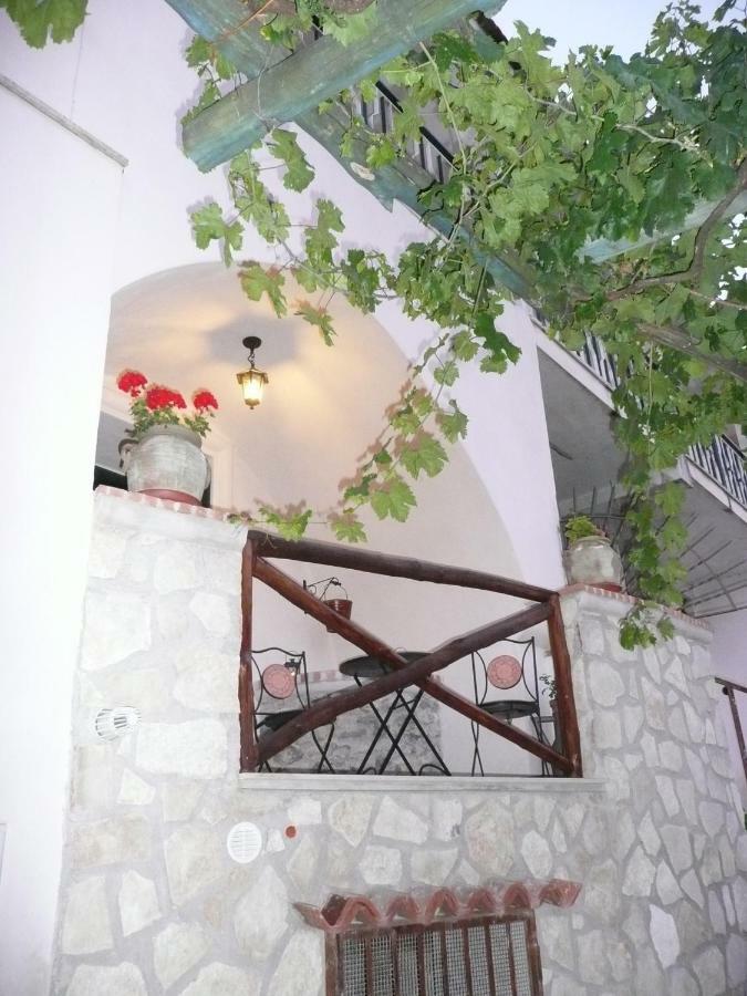 Residenza Antico Borgo Del Pozzo Aparthotel Tramonti Kültér fotó