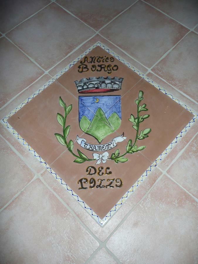 Residenza Antico Borgo Del Pozzo Aparthotel Tramonti Kültér fotó