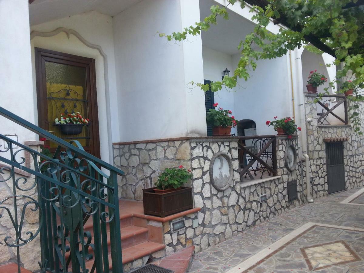 Residenza Antico Borgo Del Pozzo Aparthotel Tramonti Kültér fotó