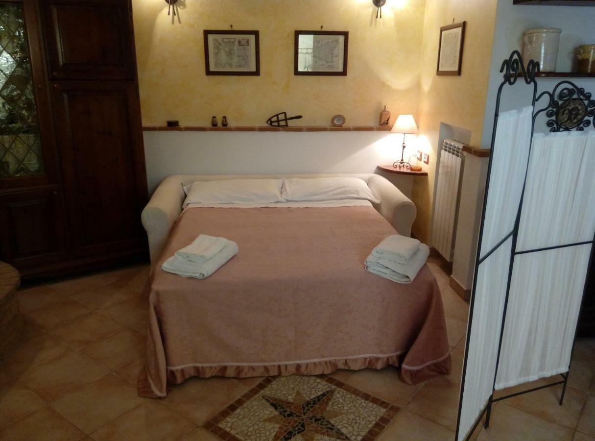 Residenza Antico Borgo Del Pozzo Aparthotel Tramonti Kültér fotó