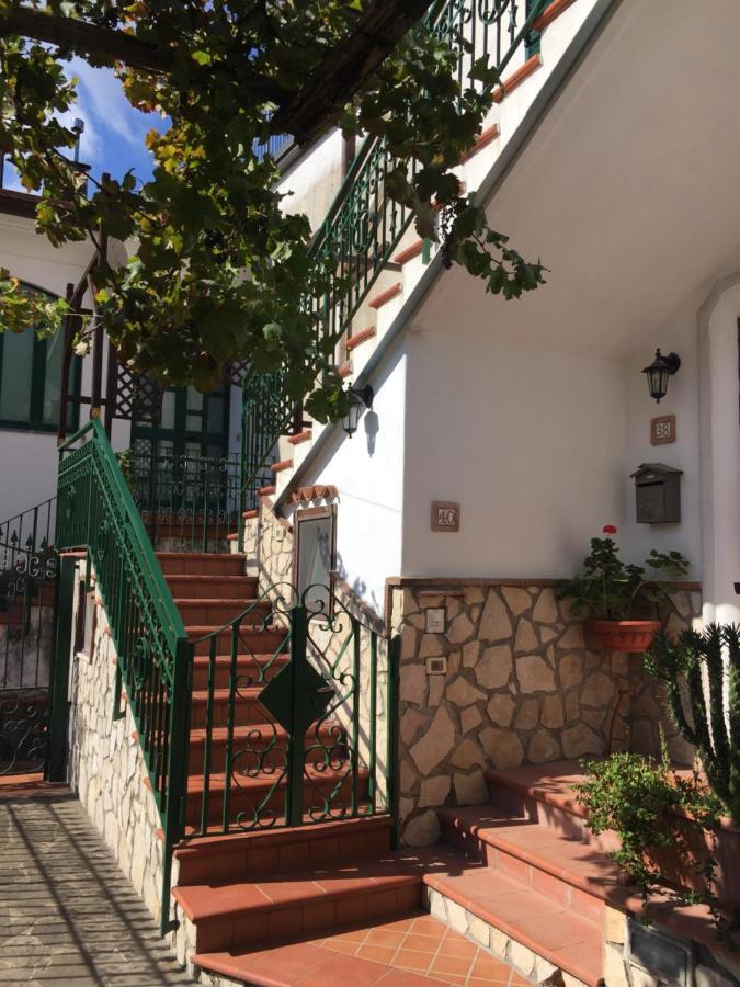 Residenza Antico Borgo Del Pozzo Aparthotel Tramonti Kültér fotó